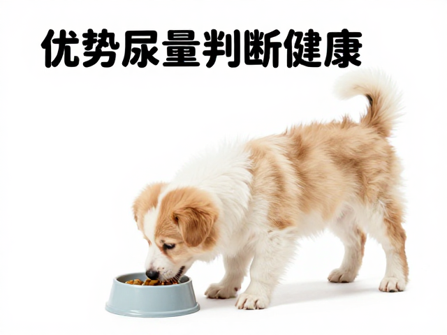 幼犬喂食指南,观察尿量判断健康,补充优质动物蛋白促发育