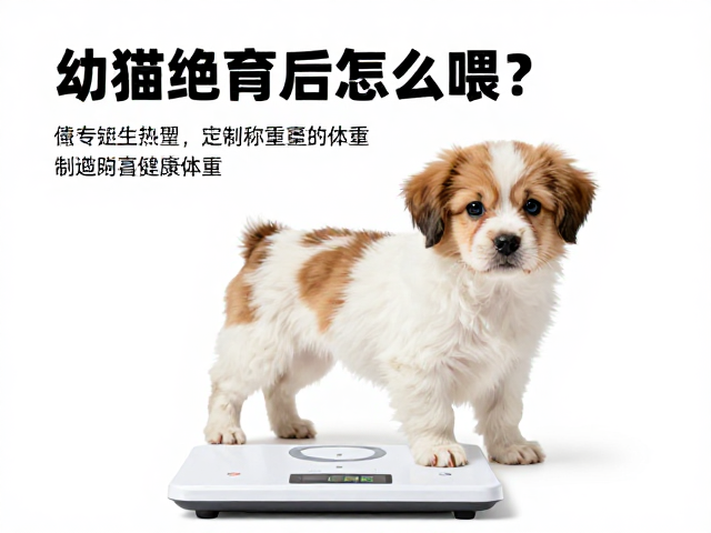 幼犬绝育后怎么喂?控制热量,定期称重,科学监测健康体重