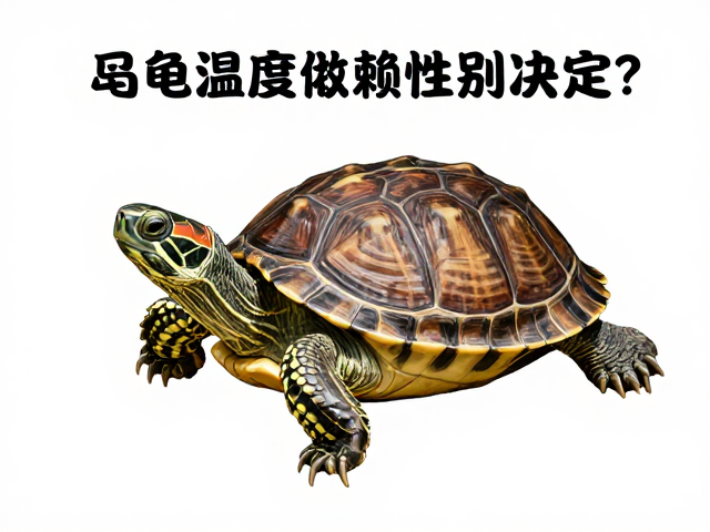 乌龟温度依赖性别决定？雌雄分辨法，皮肤感染处理全攻略
