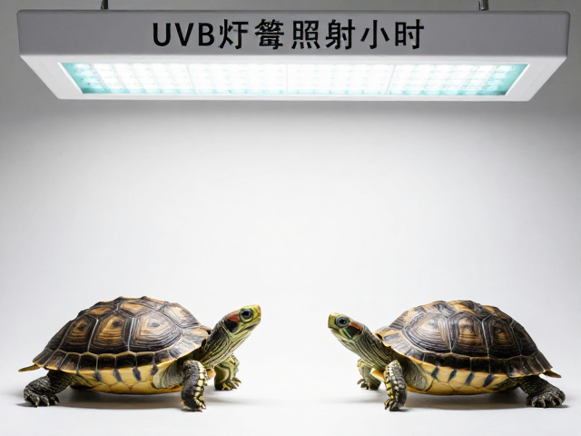 龟龟雌雄分辨,UVB灯每日照射几小时?光照强度多少才达标