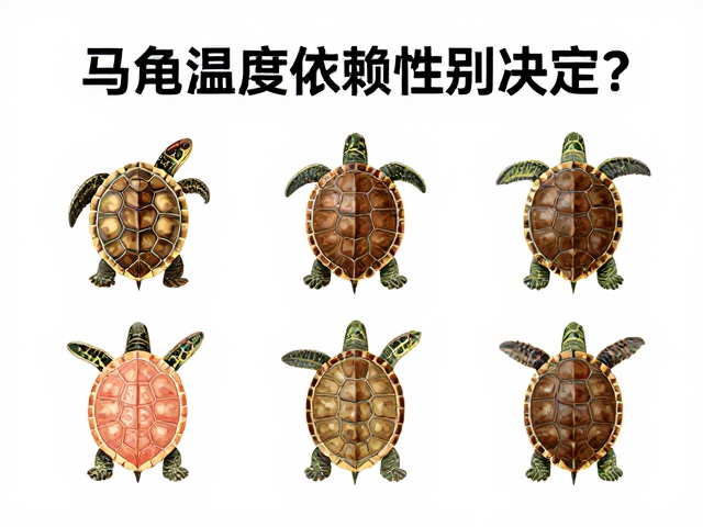 乌龟温度依赖性别决定?雌雄分辨法,皮肤感染处理全攻略