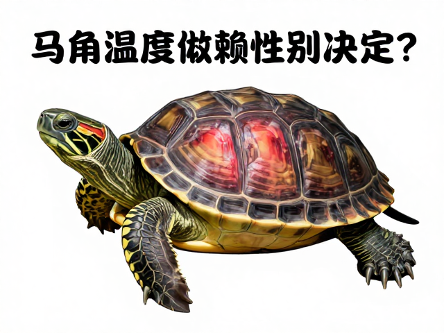 乌龟温度依赖性别决定?雌雄分辨法,皮肤感染处理全攻略