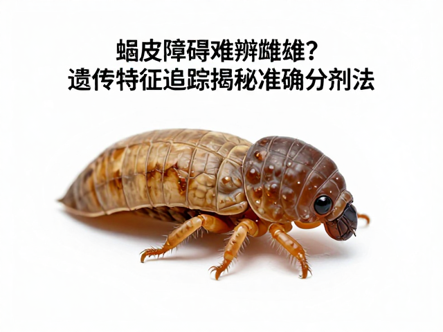 蜕皮障碍难辨雌雄？遗传特征追踪揭秘准确分辨法