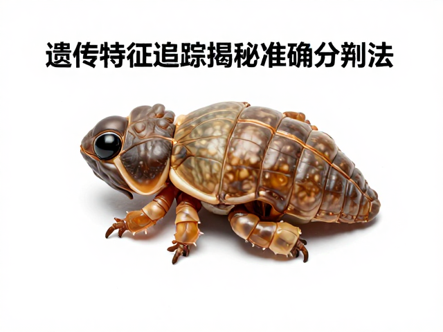 蜕皮障碍难辨雌雄?遗传特征追踪揭秘准确分辨法