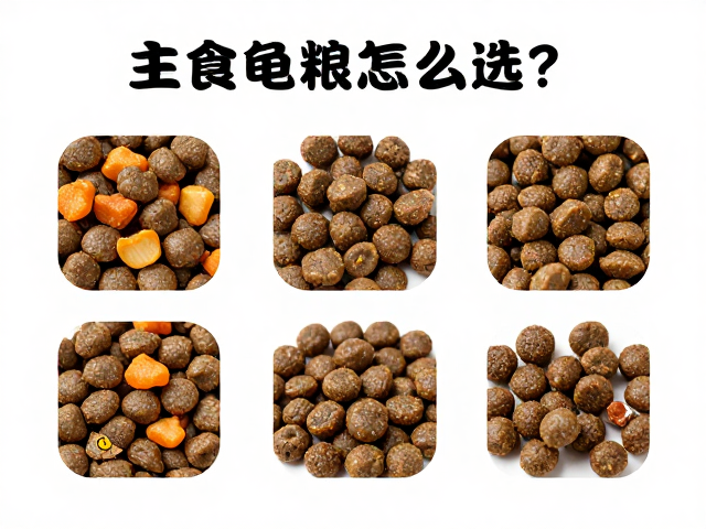 主食龟粮怎么选？补充维生素D3，避免水体浑浊养龟指南