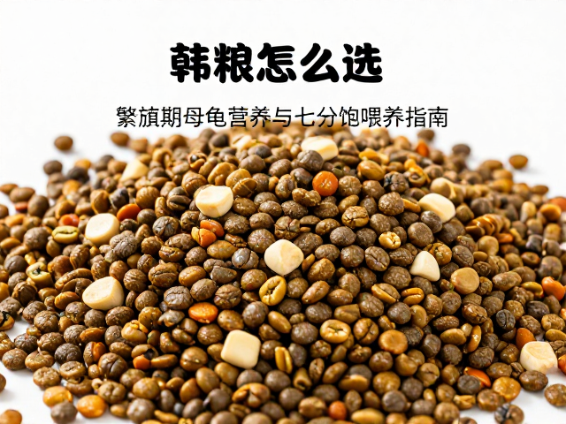 龟粮怎么选？繁殖期母龟营养与七分饱喂养指南