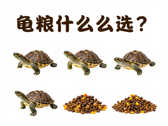 龟粮怎么选？繁殖期母龟营养与七分饱喂养指南