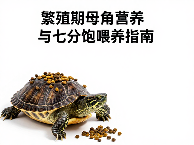 龟粮怎么选？繁殖期母龟营养与七分饱喂养指南