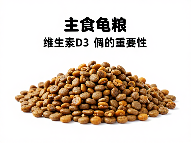 主食龟粮怎么选?维生素D3对龟粮的重要性及挑选指南
