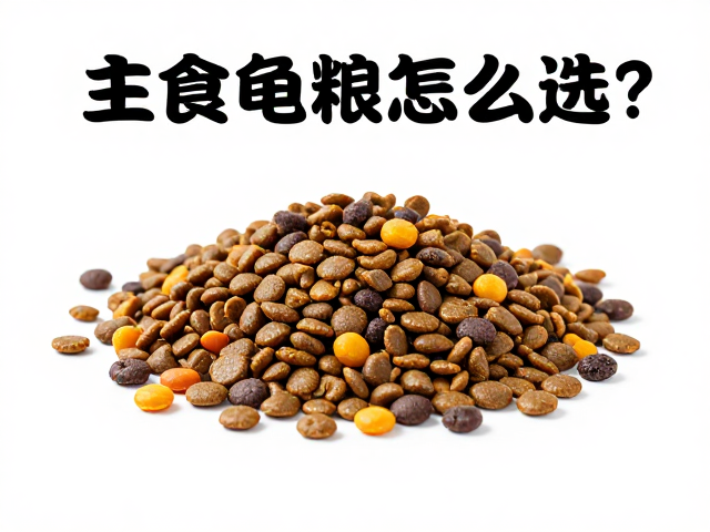 养龟必看,主食龟粮怎么选?冷冻饲料怎么解冻?自来水怎么除氯?