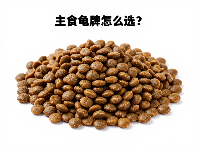 主食龟粮怎么选?拒绝保健品滥用,打造安静无干扰养龟日常