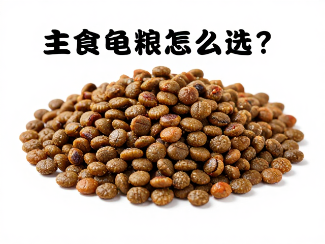 主食龟粮怎么选?拒绝保健品滥用,打造安静无干扰养龟日常