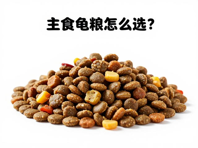主食龟粮怎么选?搭配鱼肝油,告别单一食物营养不良
