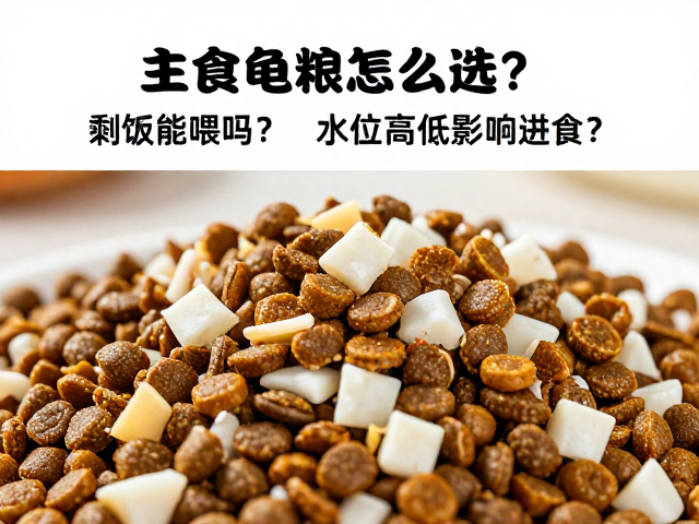 主食龟粮怎么选?剩饭能喂吗?水位高低影响进食?