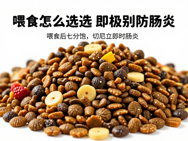 龟粮怎么选?喂食后七分饱,切忌立即暴晒防肠炎
