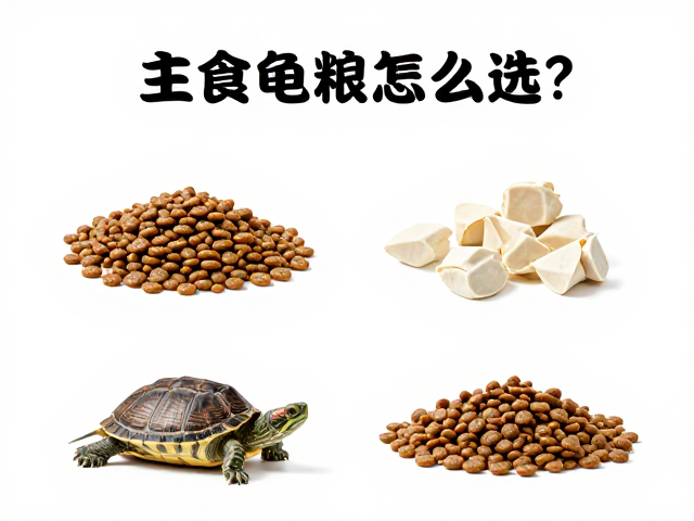 主食龟粮怎么选?搭配复合维生素,独立进食空间,养出健康龟