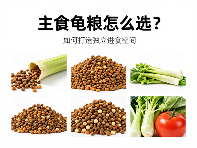 主食龟粮怎么选?如何打造独立进食空间并科学清洗果蔬?