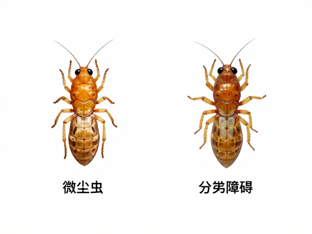 微尘虫雌雄分辨与蜕皮障碍应对,附精准喂食技巧