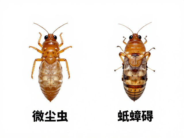 微尘虫雌雄分辨与蜕皮障碍应对,附精准喂食技巧