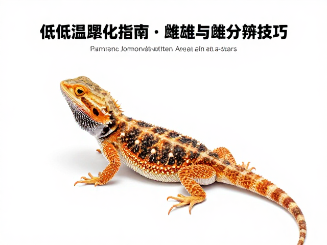 鬃狮蜥低温孵化指南,UVB强度与雌雄分辨技巧