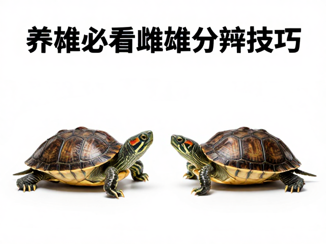 养龟必看，雌雄分辨技巧、湿度计使用与代谢性骨病防范指南