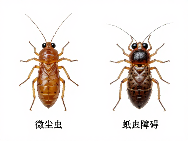 微尘虫雌雄分辨与蜕皮障碍应对，附精准喂食技巧