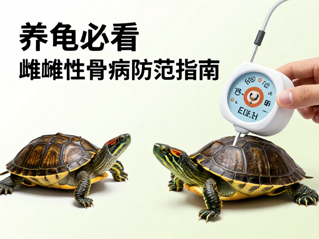 养龟必看,雌雄分辨技巧、湿度计使用与代谢性骨病防范指南