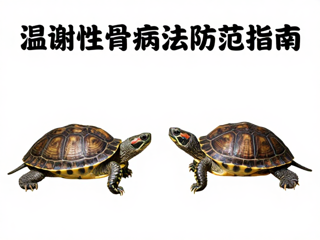 龟苗雌雄分辨法，温度梯度控性别与代谢性骨病防范指南
