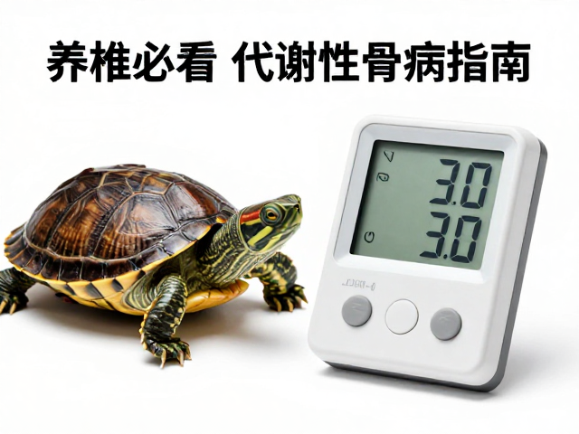 养龟必看,雌雄分辨技巧、湿度计使用与代谢性骨病防范指南