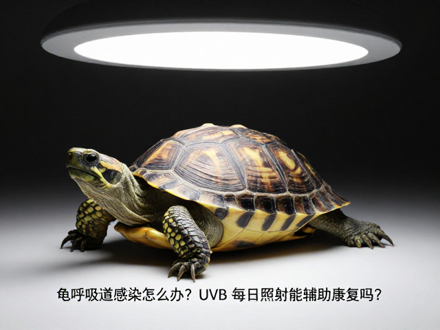 龟龟呼吸道感染怎么办？UVB灯每日照射能辅助康复吗？附雌雄分辨技巧