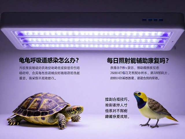 龟龟呼吸道感染怎么办?UVB灯每日照射能辅助康复吗?附雌雄分辨技巧