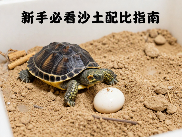 种龟鉴别与恒温孵化,新手必看沙土配比指南