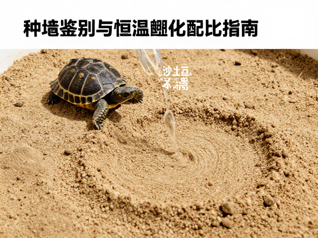 种龟鉴别与恒温孵化,新手必看沙土配比指南