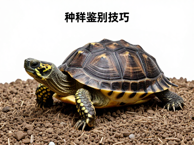 种龟鉴别技巧，选体质健壮无伤病，配蛭石保湿透气更省心