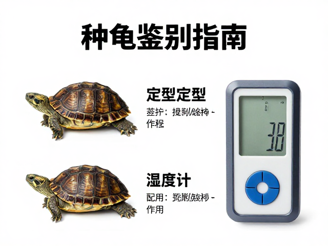 种龟鉴别指南,干燥定型技巧与湿度计使用详解