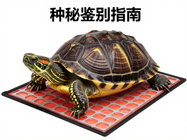 种龟鉴别指南，恒温加热垫养护，选体质健壮无伤病好龟