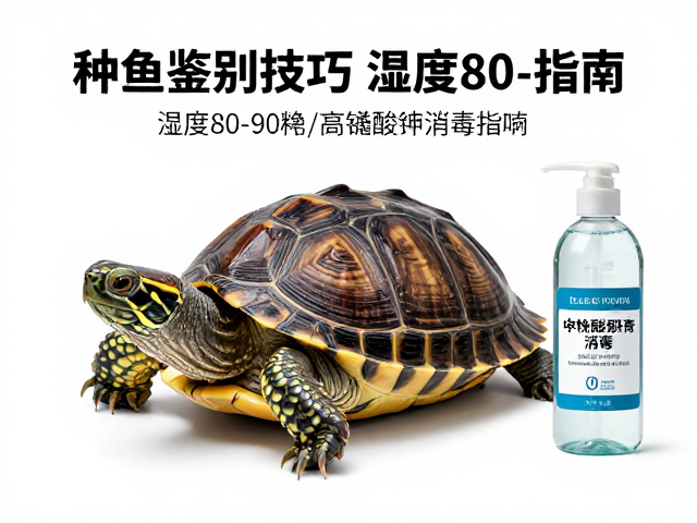 种龟鉴别技巧，湿度80-90%配合酒精/高锰酸钾消毒指南