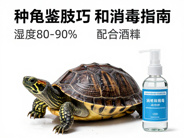 种龟鉴别技巧，湿度80-90%配合酒精/高锰酸钾消毒指南
