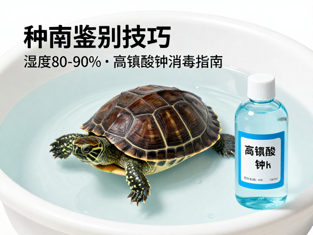 种龟鉴别技巧，湿度80-90%配合酒精/高锰酸钾消毒指南