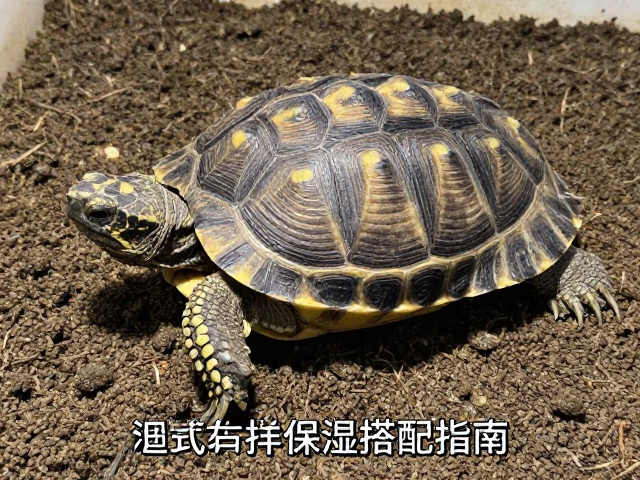 种龟鉴别技巧,透气防霉基质与蛭石保湿透气搭配指南