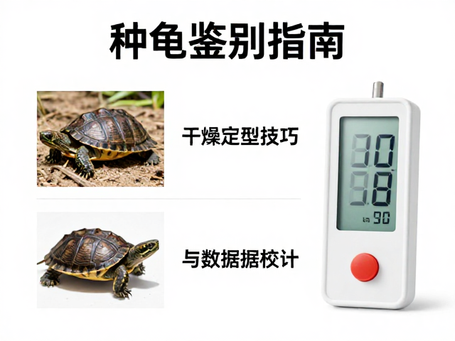 种龟鉴别指南,干燥定型技巧与湿度计使用详解