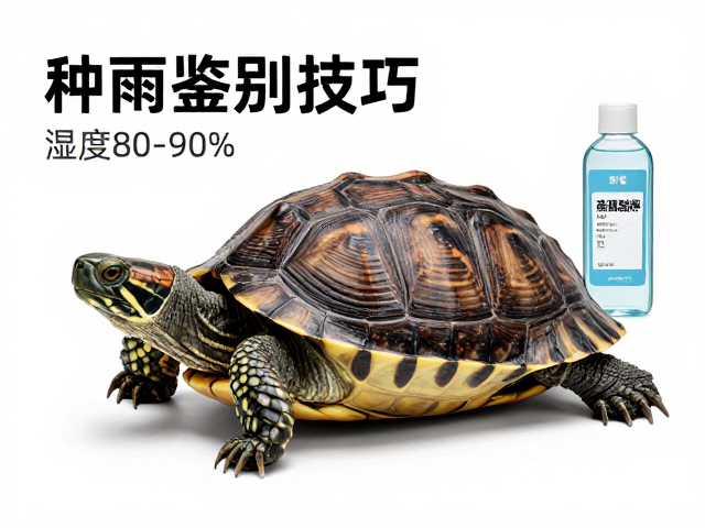 种龟鉴别技巧，湿度80-90%配合酒精/高锰酸钾消毒指南