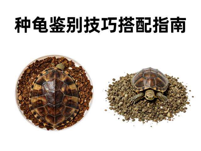 种龟鉴别技巧,透气防霉基质与蛭石保湿透气搭配指南