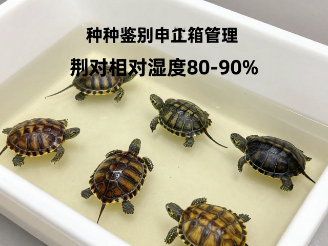 种龟鉴别与孵化箱管理,相对湿度80-90%的孵化技巧