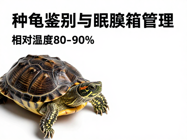 种龟鉴别与孵化箱管理,相对湿度80-90%的孵化技巧