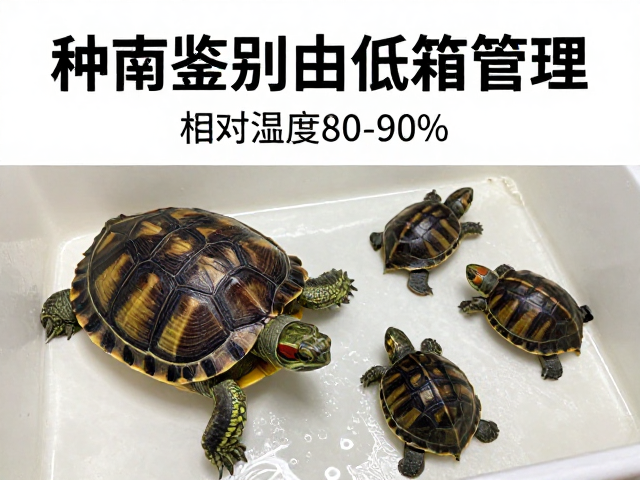 种龟鉴别与孵化箱管理,相对湿度80-90%的孵化技巧
