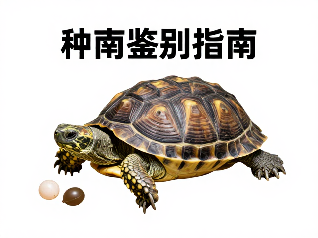 种龟鉴别指南,如何通过挖坑产卵习性避免温度剧烈波动