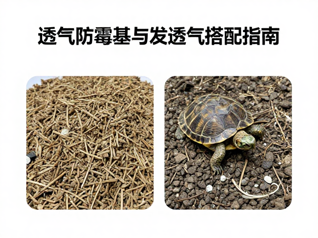 种龟鉴别技巧,透气防霉基质与蛭石保湿透气搭配指南