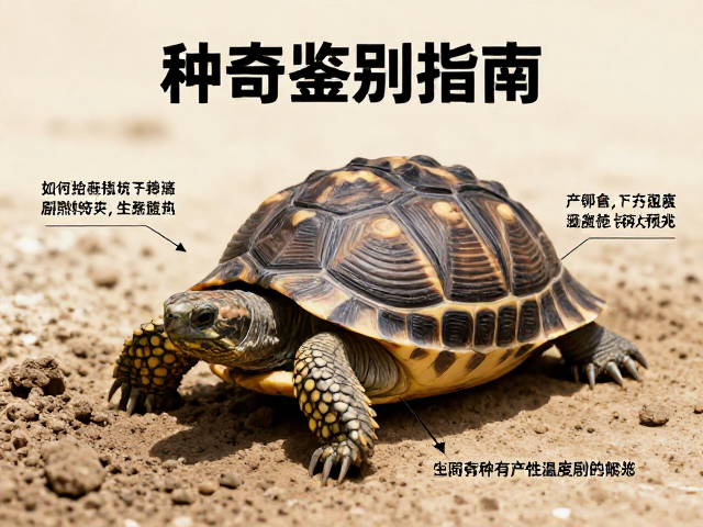 种龟鉴别指南,如何通过挖坑产卵习性避免温度剧烈波动