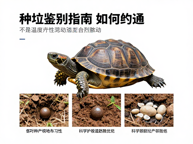 种龟鉴别指南,如何通过挖坑产卵习性避免温度剧烈波动